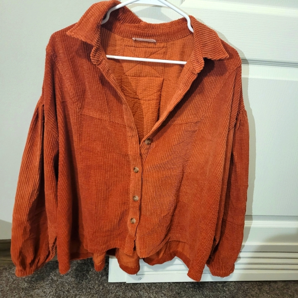 Lifht weight shacket